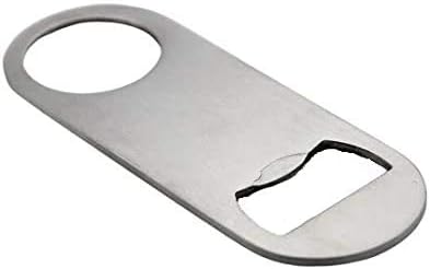 iKonbi Beginners Bar Set Ice Bucket, Small Bottle Opener, Regular Cocktail Shaker, Peg