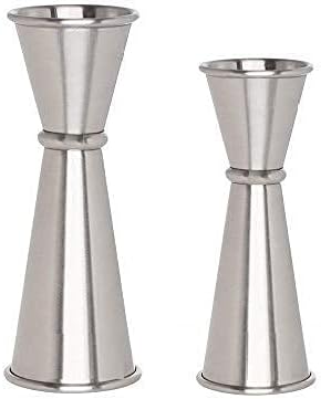 iKonbi Stainless Steel Japanese Peg Measure Set of 2