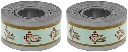 Iron Strip 0.75INCH VASTU Remedy for Home & Office Entrance VASTU DOSH Correction and Zone Balancing (Iron, 8 FEET,18MM WIDHT,