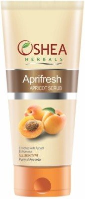 Oshea Herbals Apricot Scrub: