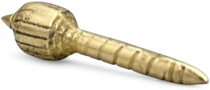 TREE MAISON CORONATING HOMES Vastu Brass Hanuman Gada | Divine Bajrangbali Mace for Protec