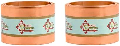 Copper Strip Vastu Remedy for Entrance, Maha Vastu Remedy for Toilet Correction and Zone (