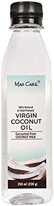 Max Care Cold Pressed Virgin Coconut Oil, 250ml