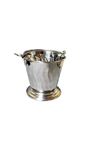 iKonbi Stainless Steel Serving Bucket- Set of 1