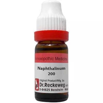 Dr. Reckeweg Germany Naphthalinum Dilution: 200CH,