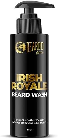 Beardo Beard Wash, 100 ml (The Irish Royale) | Made in India