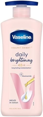 Vaseline Healthy Bright Daily Brightening BodyLotion, 400 ml, with Vitamin B3