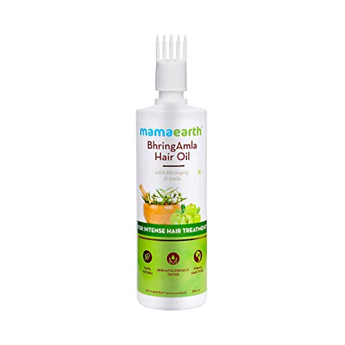 Mamaearth BhringAmla Combo: Intense Hair Treatment, 300