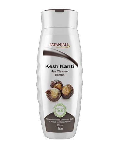 Patanjali Kesh Kanti Reetha Shampoo, 200