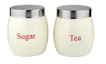 iKonbi Stainless steel Cream Barrel Tea Sugar