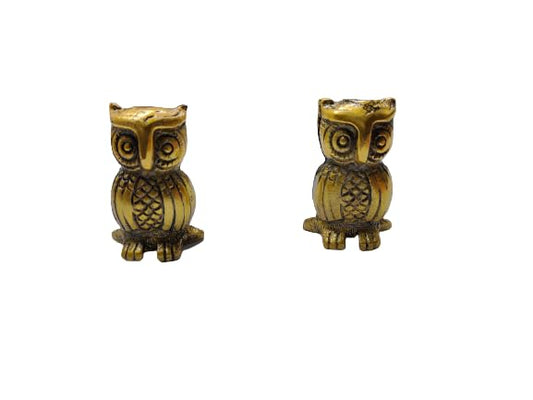 iKonbi Owl Shape Paper Weight Holder or Art Statue for Your Office Home Decor Table Also
