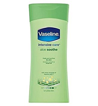 Vaseline Intensive Care Aloe Soothe BodyLotion 400 ml