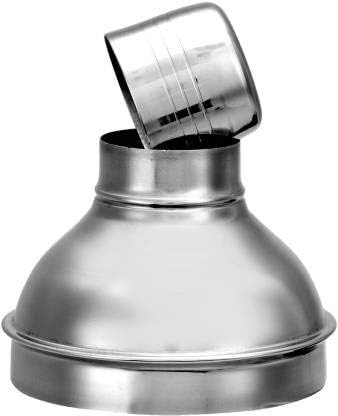 iKonbi Deluxe Stainless Steel Cocktail Shakers 500 ml & 750 ml, Set of 2