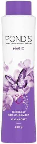 Pond's Freshness Talcum Powder | Acacia Honey | 400g (14.10 Oz)