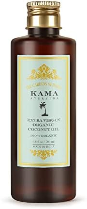 Kama Ayurveda Extra Virgin Organic Coconut Oil Cold Pressed