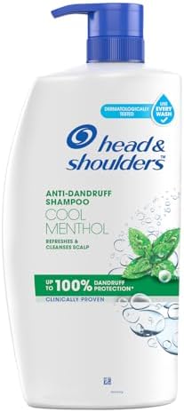 Head & Shoulders Cool Menthol Shampoo, 1L