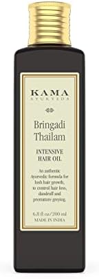 Kama Ayurveda Bringadi Tailam Oil, 200ML