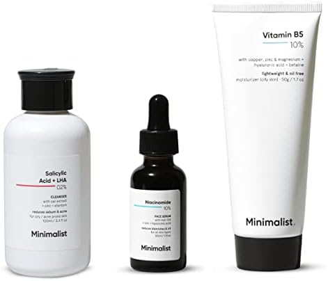 Minimalist | Oily Skincare Kit