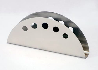 iKonbi Stainless Steel Set of 2 Tissue Paper Napkin Holder Useful for Office Kitchen