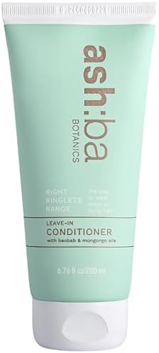 Ashba Botanics Leave-in Conditioner for Curly & Wavy Hair (237 ML) | Leave-in Cream For Me