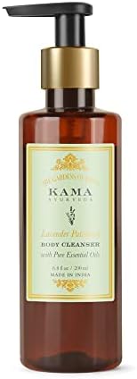 Kama Ayurveda Lavender Patchouli Body Cleanser wit