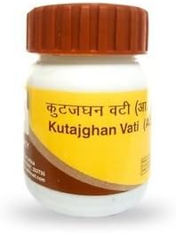 Patanjali Divya Kutajghan Vati: 20g, 40 Tablets, Pack of