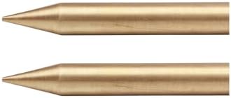 TREE MAISON CORONATING HOMES Brass Kilak (4 Inch) | Conical Rod | Vastu Nail for Vastu Dos