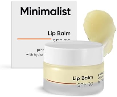 Minimalist LipBalm With Ceramides & Hyaluronic Acid | Lip Protection & Nourishment | For W