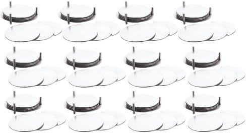 iKonbi Set of 12 Round Coaster