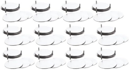 iKonbi Set of 12 Round Coaster