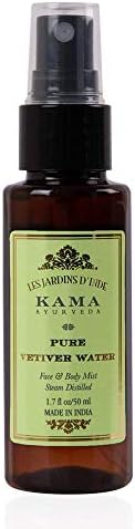 Kama Ayurveda Pure Vetiver Water, (50ml)