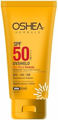 Oshea Herbals Spf 50