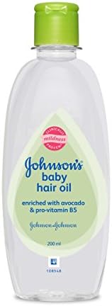 Johnson's Baby HairOil (200Ml) Clear
