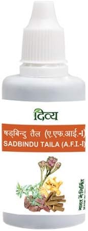 Patanjali Divya Patanjali Shadbindu Tail: