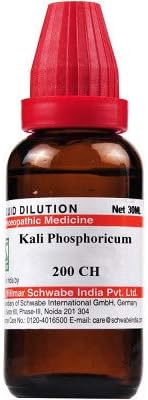 Willmar Schwabe India Kali Phosphoricum Dilution: 200CH,