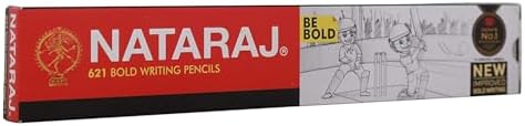 Nataraj 621 Writing Pencil Pack Of - 3 (30 Pencils)