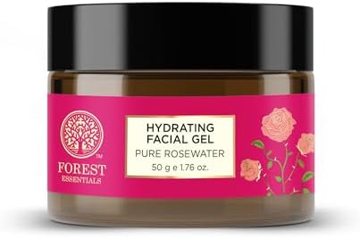 Forest Essentials Pure Rosewater Light Hydrating Gel, 50g