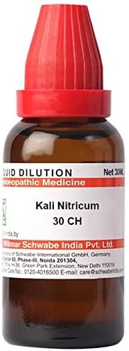 Dr. Willmar Schwabe India Kali Nitricum Dilution: 30CH,