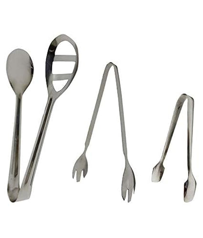 iKonbi Set of 6 Multipurpose Tongs