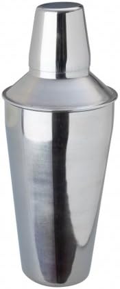 iKonbi Beginners Bar Set Ice Bucket, Small Bottle Opener, Regular Cocktail Shaker, Peg Measure, Ice Tong, Pack of 5