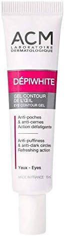 SKIN ACM Laboratoires DEPIWHITE Eye Contour Gel 15ml. LIGHTENING, ANTI-DARK CIRCLES Skinca