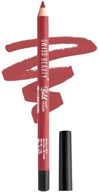 Bold Matt Lip Liner | Long-lasting |Matte Finish | Non-drying | Shade-13, 1.6gm
