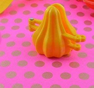 iKonbi Ganpati Modak Mould/Modak Maker/Modak Sancha of Plastic Set of 2 Medium size