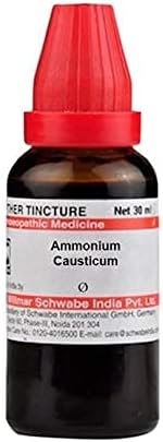 Dr. Willmar Schwabe India Ammonium Causticum Mother Tincture Q: