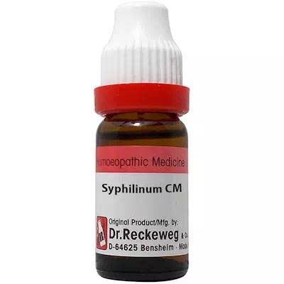 Dr. Reckeweg Syphilinum: CM CH Dilution,