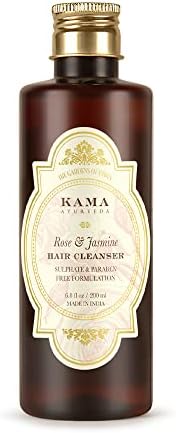 Kama Ayurveda Rose & Jasmine Hair Cleanser, 200ml