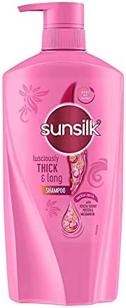 Sunsilk Lusciously Thick and Long Shampoo, 650ml