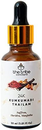 QRA The Tribe Concepts 24k Kumkumadi Thailam