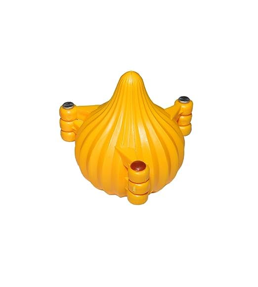 iKonbi Plastic 2 Pieces Small and Medium 3 Fold Modak Maker Mould for Ganpati, Diwali,