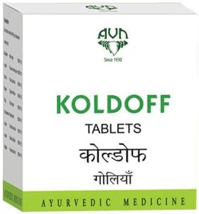 AVN Ayurveda Formulations Koldoff Tablets 100